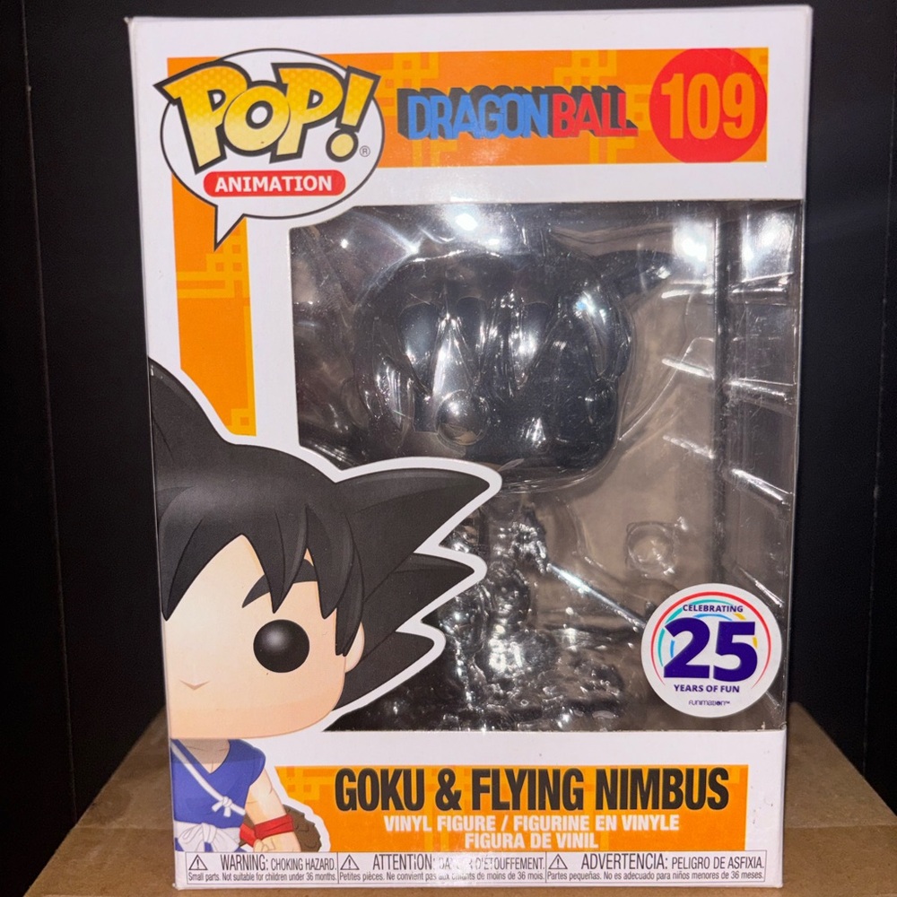 Funko Pop Goku & Flying Nimbus Vinyl Figure